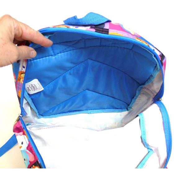 Disney Tsum Tsum Emoji Winnie the Pooh character Backpack School Bag Tote - Picture 2 of 8